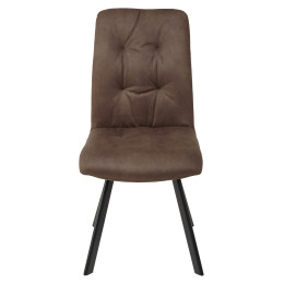 Стул VILMAR BROWN коричневый нубук M-City