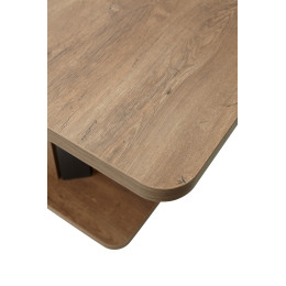 Стол STORK Дуб Канзас/ Графит 120 М-City