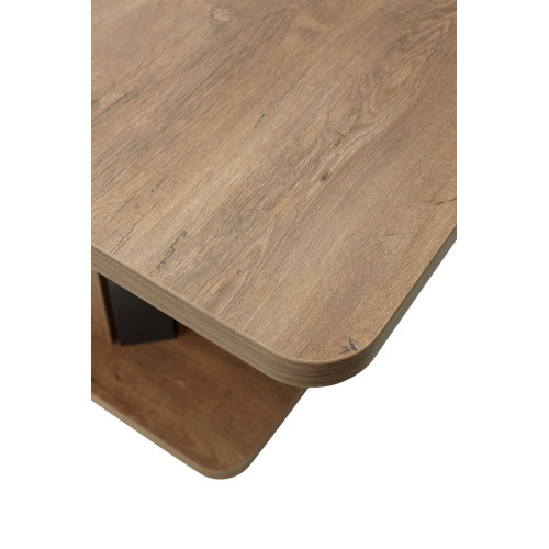 Стол STORK Дуб Канзас/ Графит 120 М-City