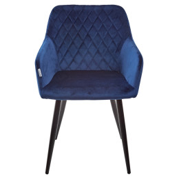 Стул BRANDY синий, велюр G062-49 М-City