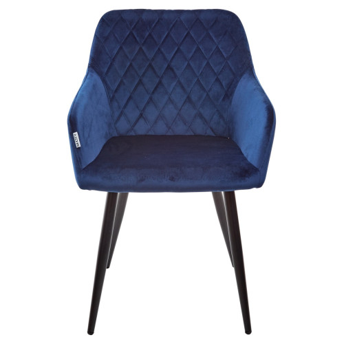 Стул BRANDY синий, велюр G062-49 М-City