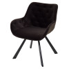 Стул LORETO KAK-50 черный М-City