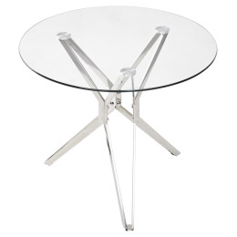 Стол RIGA прозрачный М-City