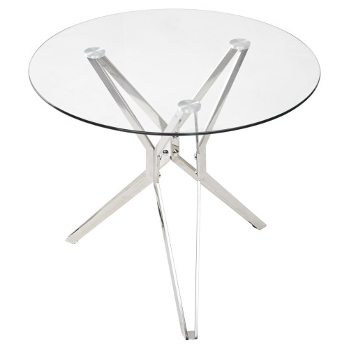 Стол RIGA прозрачный М-City