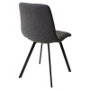 Стул ASHTON RU-08 антрацит/ черный каркас М-City
