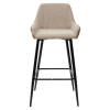 Барный стул PUNCH бежевый меланж FC-05/ MF-05 М-City