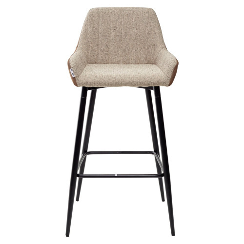 Барный стул PUNCH бежевый меланж FC-05/ MF-05 М-City