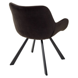 Стул LORETO KAK-50 черный М-City