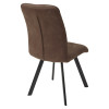 Стул VILMAR BROWN коричневый нубук M-City