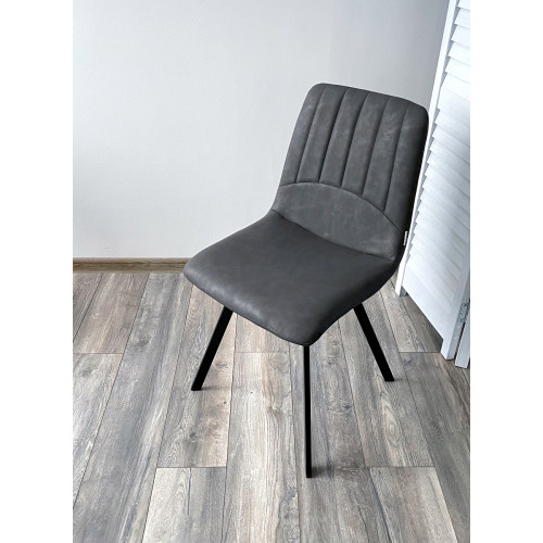 Стул ASHTON RU-08 антрацит/ черный каркас М-City