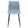 Стул SHADOW PP-8175FA BLUE М-City