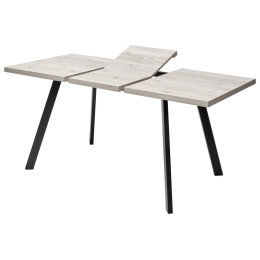 Стол BRICK M 120 Дуб Анкона/ Черный М-City