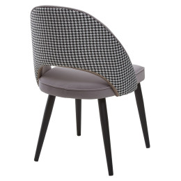 Стул FLAVOUR GREY, велюр M-City