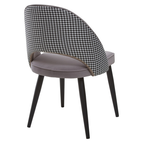 Стул FLAVOUR GREY, велюр M-City