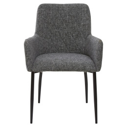 Стул GENOA серый меланж FC-04 М-City