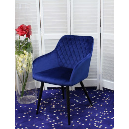 Стул BRANDY синий, велюр G062-49 М-City