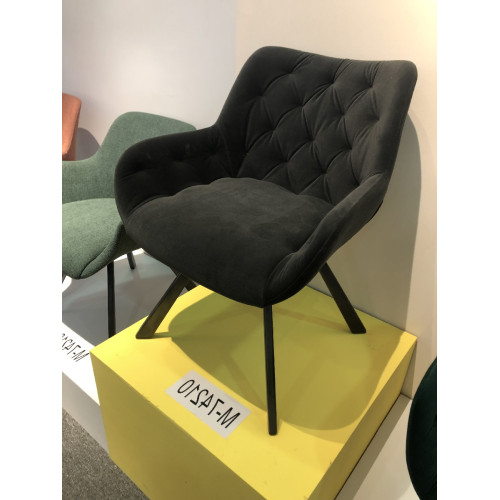 Стул LORETO KAK-50 черный М-City