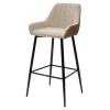 Барный стул PUNCH бежевый меланж FC-05/ MF-05 М-City