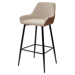Барный стул PUNCH бежевый меланж FC-05/ MF-05 М-City