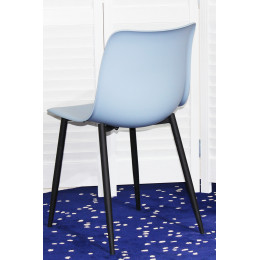 Стул SHADOW PP-8175FA BLUE М-City