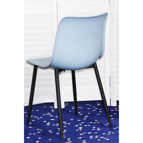 Стул SHADOW PP-8175FA BLUE М-City