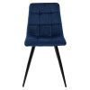 Стул TERAMO UF910-18 NAVY BLUE, велюр М-City