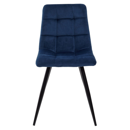 Стул TERAMO UF910-18 NAVY BLUE, велюр М-City