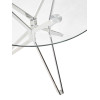 Стол RIGA прозрачный М-City