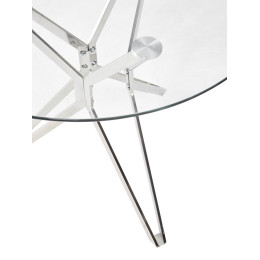 Стол RIGA прозрачный М-City