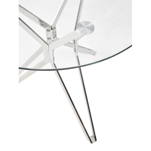 Стол RIGA прозрачный М-City