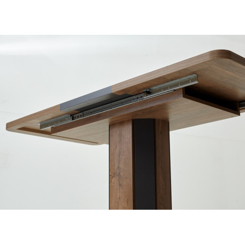 Стол STORK Дуб Канзас/ Графит 120 М-City