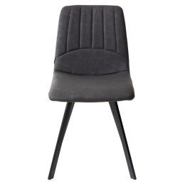 Стул ASHTON RU-08 антрацит/ черный каркас М-City