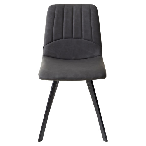 Стул ASHTON RU-08 антрацит/ черный каркас М-City