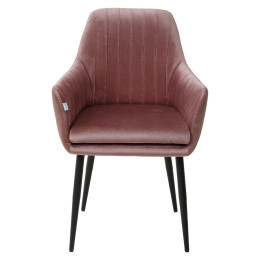 Стул Роден Blitz 08 Сиреневый, велюр / черный каркас M-City