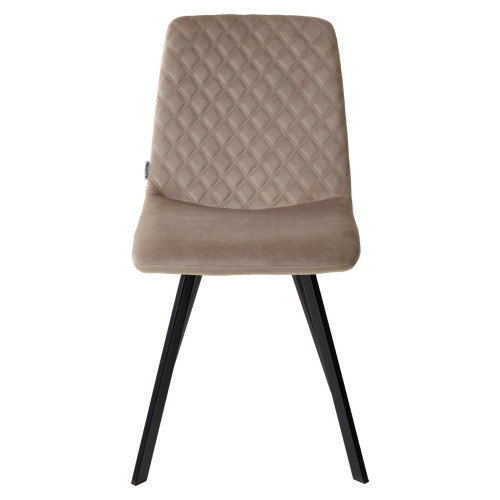 Стул DAIQUIRI BLUVEL-40 BEIGE, велюр М-City