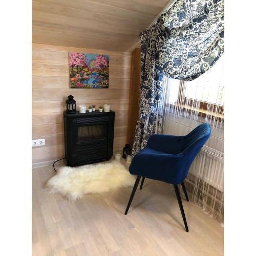 Стул BRANDY синий, велюр G062-49 М-City