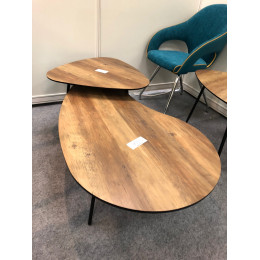 Стол журнальный WOOD61 #12 орех винтажный M-city