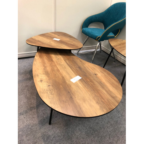 Стол журнальный WOOD61 #12 орех винтажный M-city