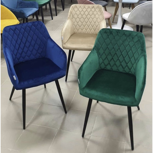 Стул BRANDY зеленый, велюр G062-18 М-City