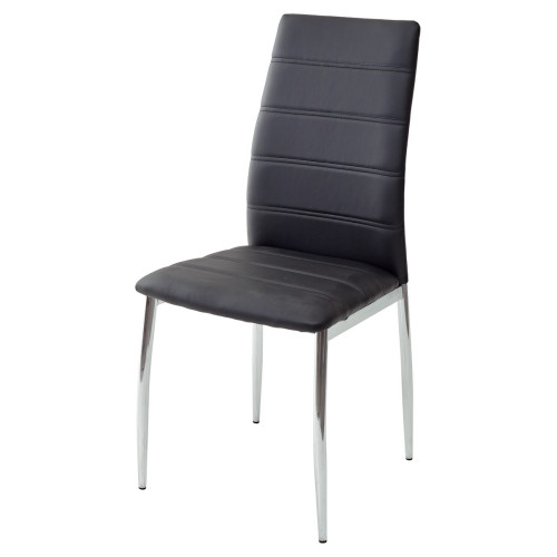 Стул DESERT 603 черный #605, экокожа М-City