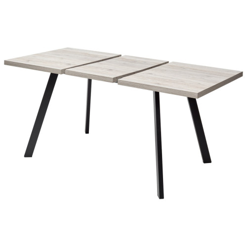 Стол BRICK M 140 Дуб Анкона/ Черный М-City