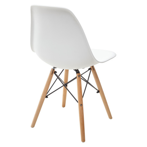 Стул FROST PP-8110 WHITE, М-City