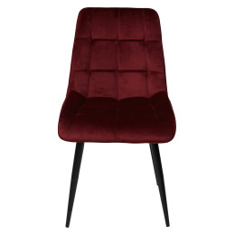 Стул CHIC G062-36 бургунди, велюр М-City
