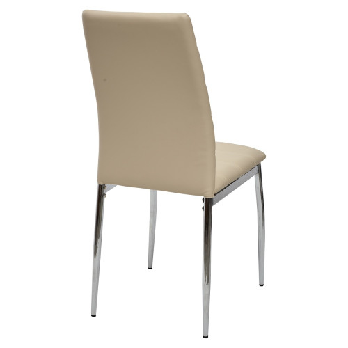 Стул DESERT 603 бежевый #718, экокожа М-City