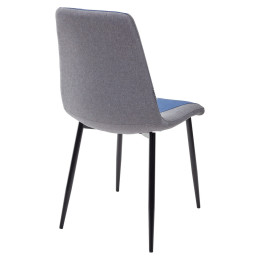 Стул KRAKOV PF-22/PF-26/ черный каркас M-City