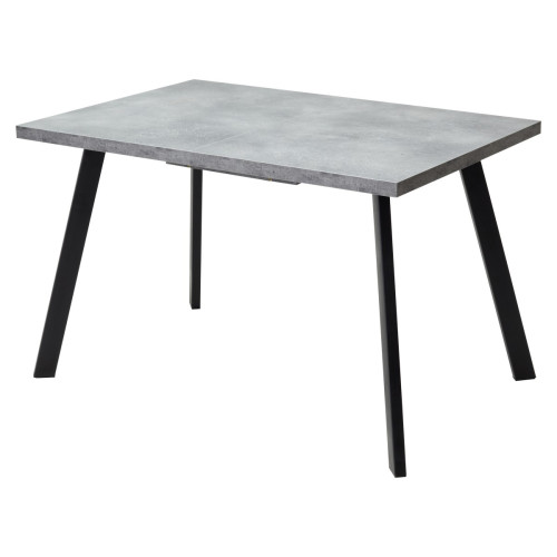 Стол BRICK M 120 Бетон Портленд/ Черный М-City