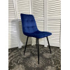 Стул BARI G062-49 СИНИЙ, велюр М-City