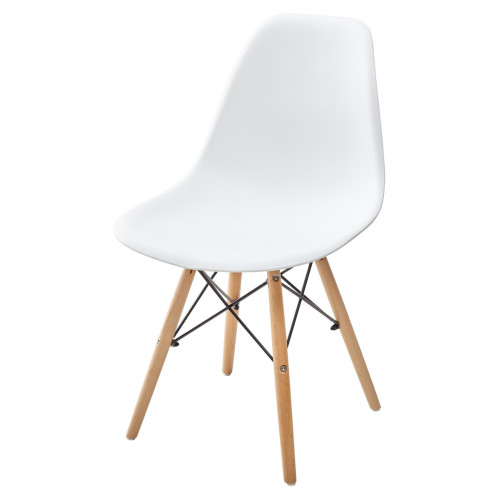 Стул FROST PP-8110 WHITE, М-City