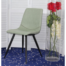 Стул PADOVA UF860-11B мятный, ткань М-City