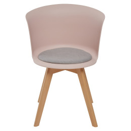 Стул TULIP LIGHT PINK М-City